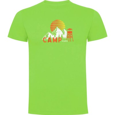 тениска,мъжки,тениски,kruskis,sunset,camp,short,sleeve,t,shirt,light,green,(green)