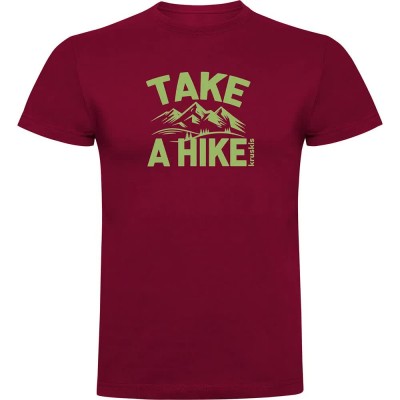 тениска,мъжки,тениски,kruskis,take,a,hike,mountain,short,sleeve,t,shirt,dark,red,(red)