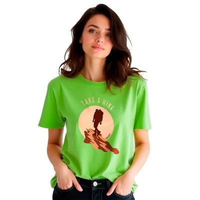 тениска,дамски,тениски,kruskis,take,a,hike,short,sleeve,t,shirt,green,(light,green)