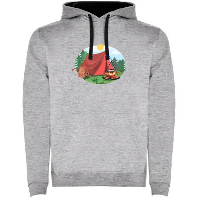 суичър,мъжки,пуловери,kruskis,tent,hoodie,heather,grey,black,(grey)