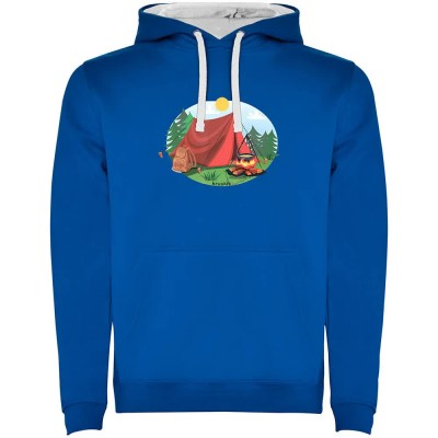 суичър,мъжки,пуловери,kruskis,tent,hoodie,royal,blue,white,(blue)