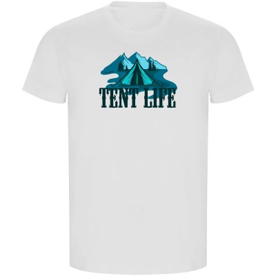 тениска,мъжки,тениски,kruskis,tent,life,eco,short,sleeve,t,shirt,white