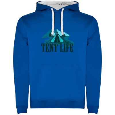 суичър,мъжки,пуловери,kruskis,tent,life,hoodie,royal,blue,white,(blue)