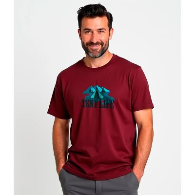 тениска,мъжки,тениски,kruskis,tent,life,short,sleeve,t,shirt,red,(dark,red)