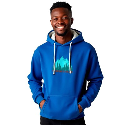 суичър,мъжки,пуловери,kruskis,the,nature,is,calling,hoodie,royal,blue,white