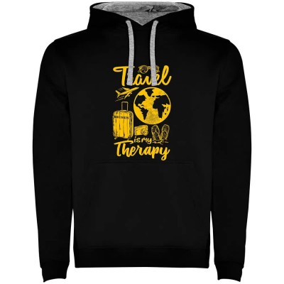 суичър,мъжки,пуловери,kruskis,therapy,hoodie,black,grey,(black)
