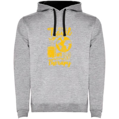 суичър,мъжки,пуловери,kruskis,therapy,hoodie,heather,grey,black,(grey)