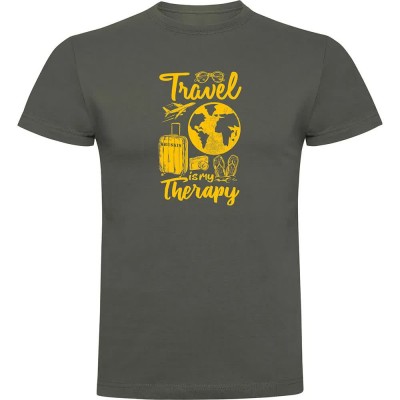 тениска,мъжки,тениски,kruskis,therapy,short,sleeve,t,shirt,dark,army,green,(green,grey)