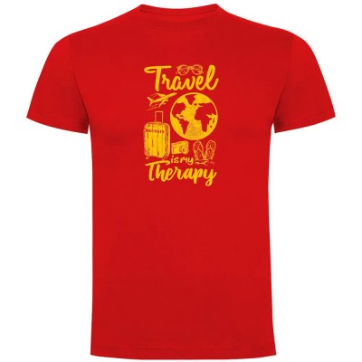 тениска,мъжки,тениски,kruskis,therapy,short,sleeve,t,shirt,red