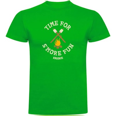 тениска,мъжки,тениски,kruskis,time,for,more,fun,short,sleeve,t,shirt,green