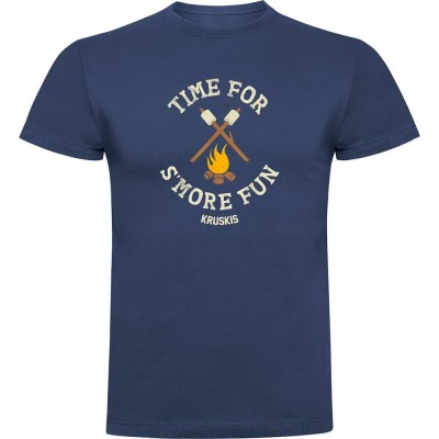 тениска,мъжки,тениски,kruskis,time,for,more,fun,short,sleeve,t,shirt,denim,blue,(blue)
