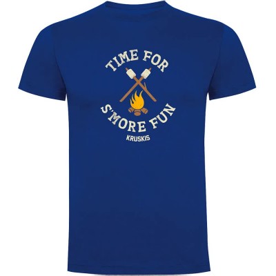 тениска,мъжки,тениски,kruskis,time,for,more,fun,short,sleeve,t,shirt,royal,blue,(blue)