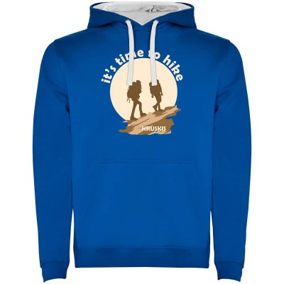 суичър,мъжки,пуловери,kruskis,time,to,hike,hoodie,royal,blue,white,(blue)