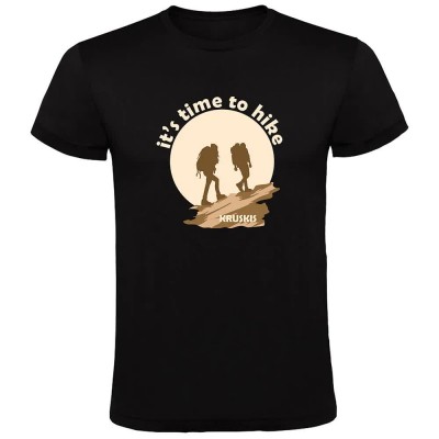 тениска,мъжки,тениски,kruskis,time,to,hike,short,sleeve,t,shirt,black