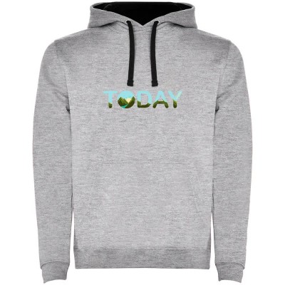 суичър,мъжки,пуловери,kruskis,today,hoodie,heather,grey,black,(grey)