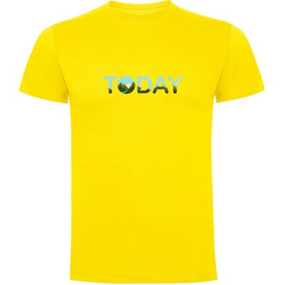 тениска,мъжки,тениски,kruskis,today,short,sleeve,t,shirt,yellow