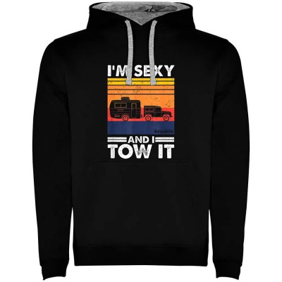 суичър,мъжки,пуловери,kruskis,tow,it,hoodie,black,grey,(black)