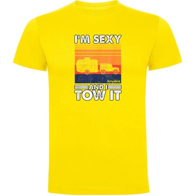 тениска,мъжки,тениски,kruskis,tow,it,short,sleeve,t,shirt,yellow