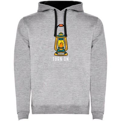 суичър,мъжки,пуловери,kruskis,turn,on,hoodie,heather,grey,black,(grey)