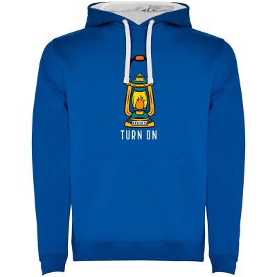 суичър,мъжки,пуловери,kruskis,turn,on,hoodie,royal,blue,white,(blue)
