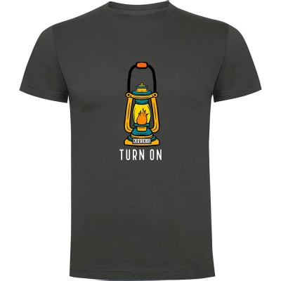 тениска,мъжки,тениски,kruskis,turn,on,short,sleeve,t,shirt,dark,grey,(grey)