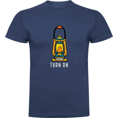 тениска,мъжки,тениски,kruskis,turn,on,short,sleeve,t,shirt,denim,blue,(blue)