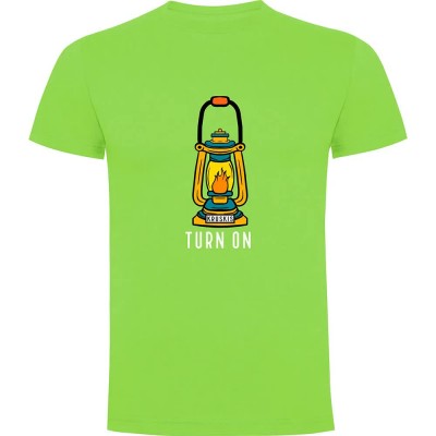тениска,мъжки,тениски,kruskis,turn,on,short,sleeve,t,shirt,light,green,(green)