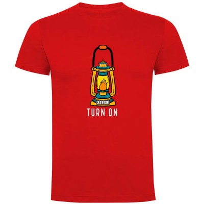 тениска,мъжки,тениски,kruskis,turn,on,short,sleeve,t,shirt,red