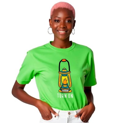 тениска,дамски,тениски,kruskis,turn,on,short,sleeve,t,shirt,green,(light,green)