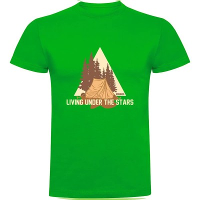 тениска,мъжки,тениски,kruskis,under,the,stars,short,sleeve,t,shirt,green