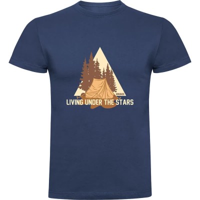 тениска,мъжки,тениски,kruskis,under,the,stars,short,sleeve,t,shirt,denim,blue,(blue)