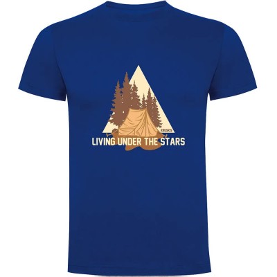 тениска,мъжки,тениски,kruskis,under,the,stars,short,sleeve,t,shirt,royal,blue,(blue)