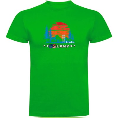 тениска,мъжки,тениски,kruskis,us,camp,short,sleeve,t,shirt,green