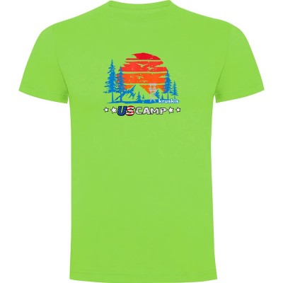 тениска,мъжки,тениски,kruskis,us,camp,short,sleeve,t,shirt,light,green,(green)