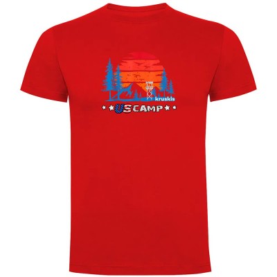 тениска,мъжки,тениски,kruskis,us,camp,short,sleeve,t,shirt,red
