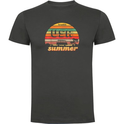 тениска,мъжки,тениски,kruskis,usa,summer,short,sleeve,t,shirt,dark,grey,(grey)