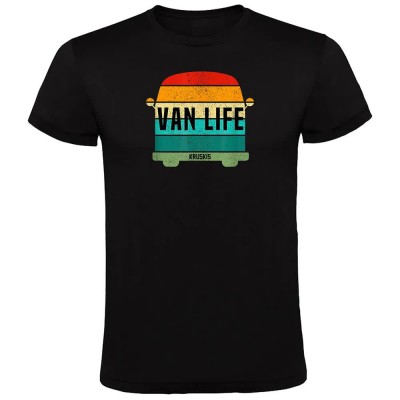 тениска,мъжки,тениски,kruskis,van,life,short,sleeve,t,shirt,black