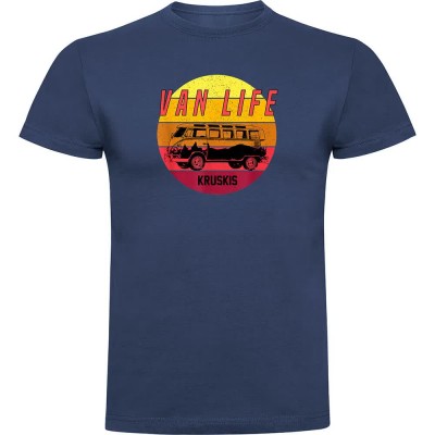 тениска,мъжки,тениски,kruskis,van,life,sunset,short,sleeve,t,shirt,denim,blue,(blue)