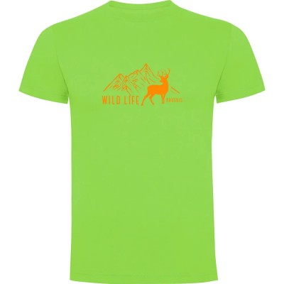 тениска,мъжки,тениски,kruskis,wild,life,short,sleeve,t,shirt,light,green,(green)