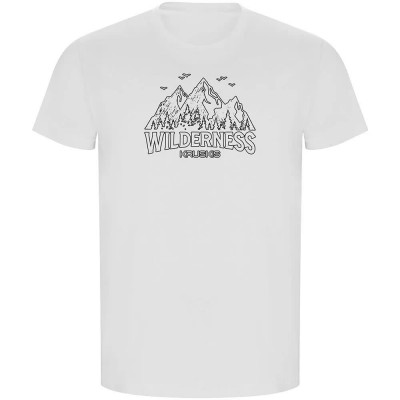 тениска,мъжки,тениски,kruskis,wilderness,eco,short,sleeve,t,shirt,white