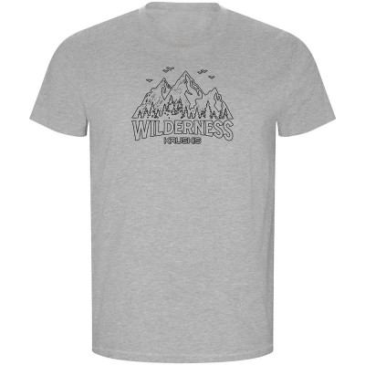 тениска,мъжки,тениски,kruskis,wilderness,eco,short,sleeve,t,shirt,heather,grey,(grey)