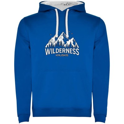 суичър,мъжки,пуловери,kruskis,wilderness,hoodie,royal,blue,white,(blue)