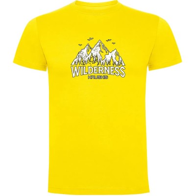 тениска,мъжки,тениски,kruskis,wilderness,short,sleeve,t,shirt,yellow