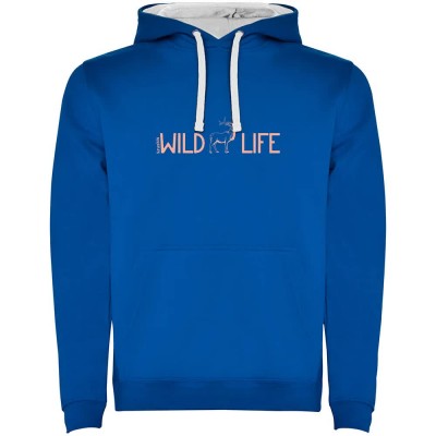 суичър,мъжки,пуловери,kruskis,wildlife,hoodie,blue,(royal,blue,white)