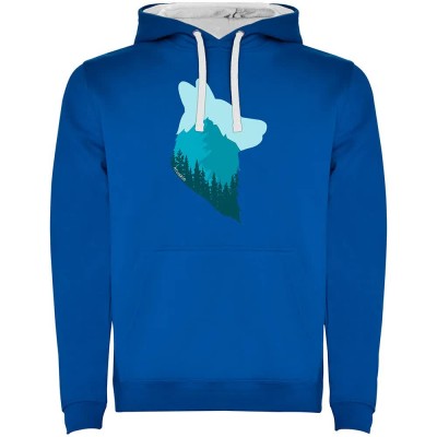 суичър,мъжки,пуловери,kruskis,wolf,hoodie,royal,blue,white,(blue)