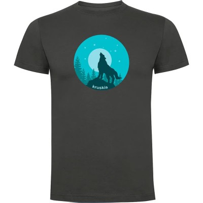 тениска,мъжки,тениски,kruskis,wolf,night,short,sleeve,t,shirt,dark,grey,(grey)