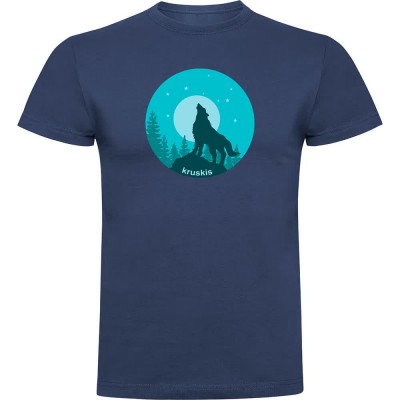 тениска,мъжки,тениски,kruskis,wolf,night,short,sleeve,t,shirt,denim,blue,(blue)