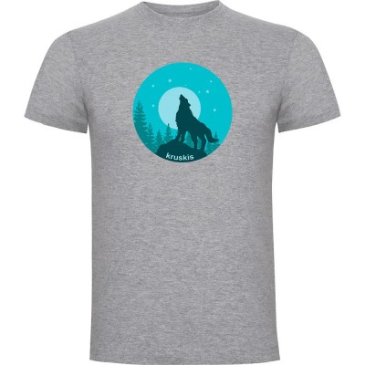 тениска,мъжки,тениски,kruskis,wolf,night,short,sleeve,t,shirt,heather,grey,(grey)