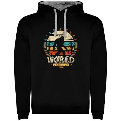 суичър,мъжки,пуловери,kruskis,yeti,hoodie,black,grey,(black)