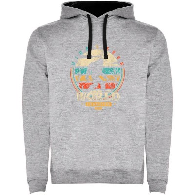 суичър,мъжки,пуловери,kruskis,yeti,hoodie,heather,grey,black,(grey)
